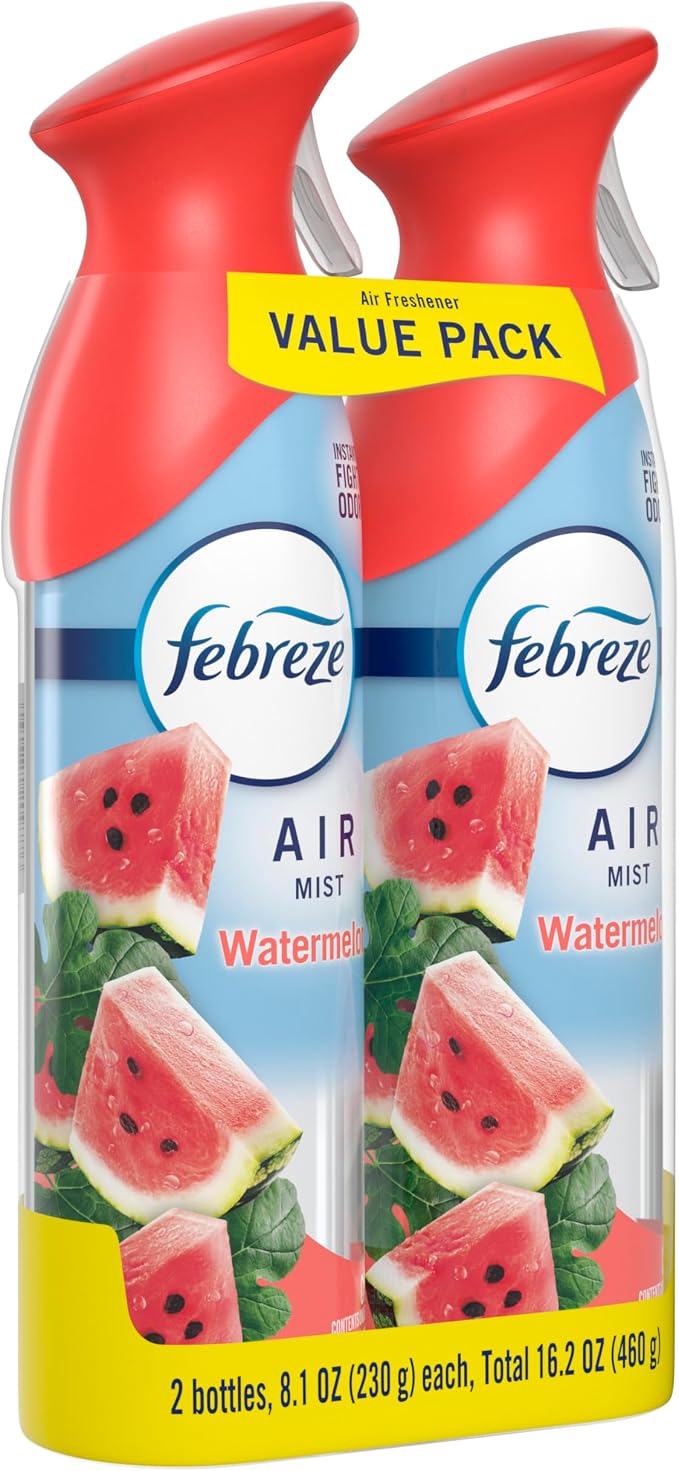 Air Mist, Air Freshener Spray, Odor Fighting Room Spray, Deodorizer for Home Bathroom Kitchen Office Apartment Dorm Room