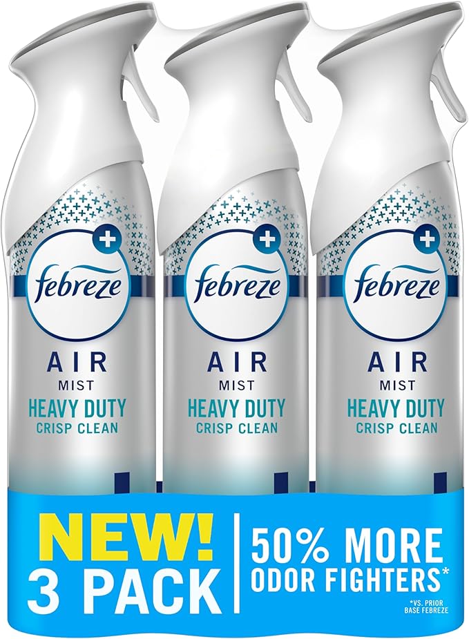 Air Mist, Air Freshener Spray, Odor Fighting Room Spray, Deodorizer for Home Bathroom Kitchen Office Apartment Dorm Room