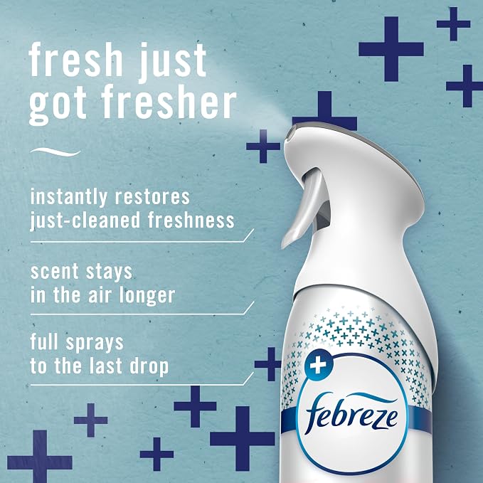 Air Mist, Air Freshener Spray, Odor Fighting Room Spray, Deodorizer for Home Bathroom Kitchen Office Apartment Dorm Room