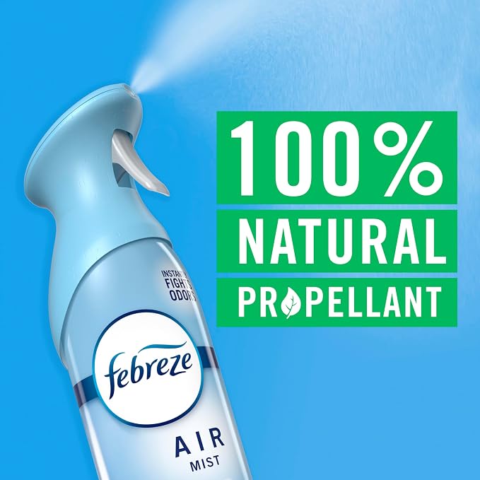 Air Mist, Air Freshener Spray, Odor Fighting Room Spray, Deodorizer for Home Bathroom Kitchen Office Apartment Dorm Room