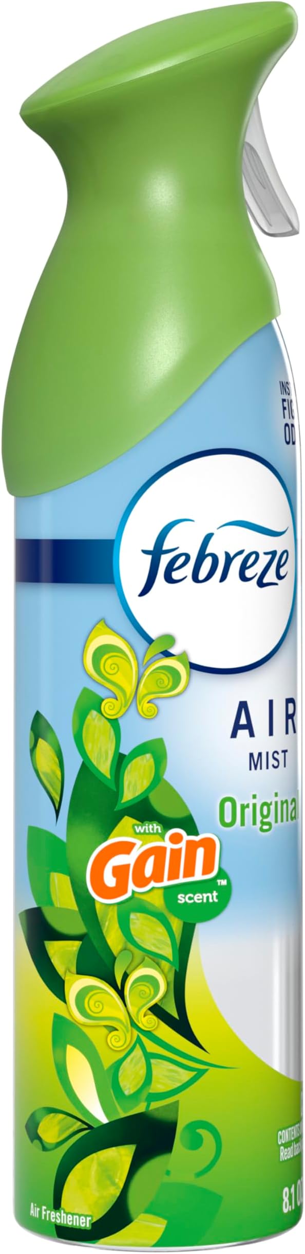 Air Mist, Air Freshener Spray, Odor Fighting Room Spray, Deodorizer for Home Bathroom Kitchen Office Apartment Dorm Room