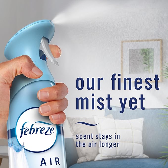 Air Mist, Air Freshener Spray, Odor Fighting Room Spray, Deodorizer for Home Bathroom Kitchen Office Apartment, alternate