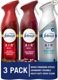 Air Mist Air Freshener Spray, Odor-Fighting Room Spray for Home, Bathroom, & Kitchen, Holiday Scents, product image