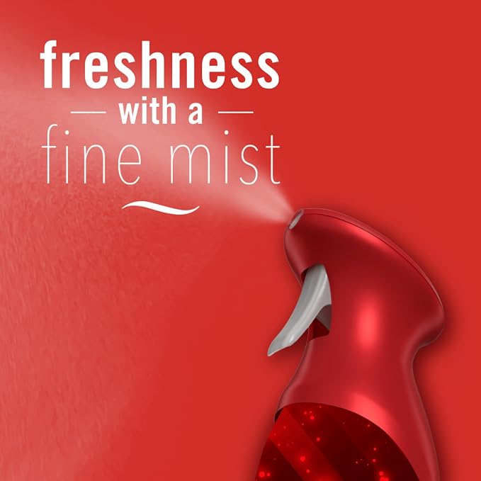 Air Mist Air Freshener Spray, Odor-Fighting Room Spray for Home, Bathroom, & Kitchen, Holiday Scents, alternate product view