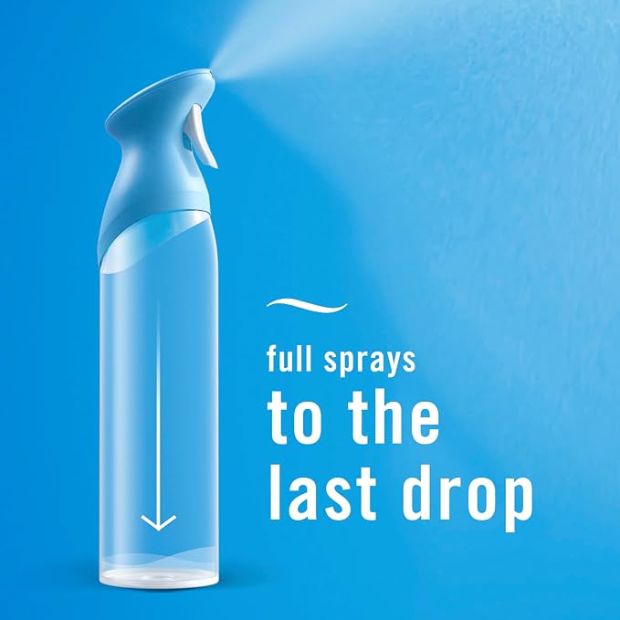 Air Mist, Luxe Air Freshener Spray, Odor Fighting Room Spray, Deodorizer for Home Bathroom Kitchen Office Apartment Dorm Room
