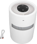 Air Purifier and Humidifier, 2 in 1 5W 4L Water Tank Quiet Evaporative Humidifier and Air Purifier Combo for Office Bedroom
