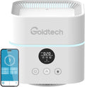 Air Purifier and Humidifier Combo for Bedroom Up to 200Ft2,H13 True HEPA Filter Desk Air Purifiers with Smart WiFi,500ML