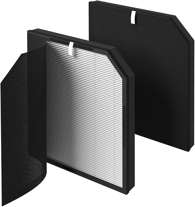 Air Purifier AP3001 Washable Replacement Filters, High-Efficiency Activated Carbon, 2 Pack, alternate product view 3