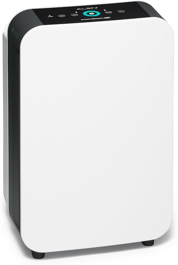Air Purifier BreatheSmart 25i HEPA with Advanced Filter - 400 Sq. Ft. Perfect for Home and Kitchen, Apartment Essentials