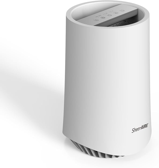 Air Purifier Durable H13 HEPA Filtration Air purifiers with 360°Air Intake,Suitable for Pet Households, Offices, Dormitories
