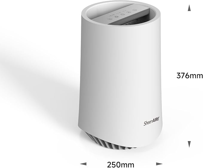 Air Purifier Durable H13 HEPA Filtration Air purifiers with 360°Air Intake,Suitable for Pet Households, Offices, Dormitories