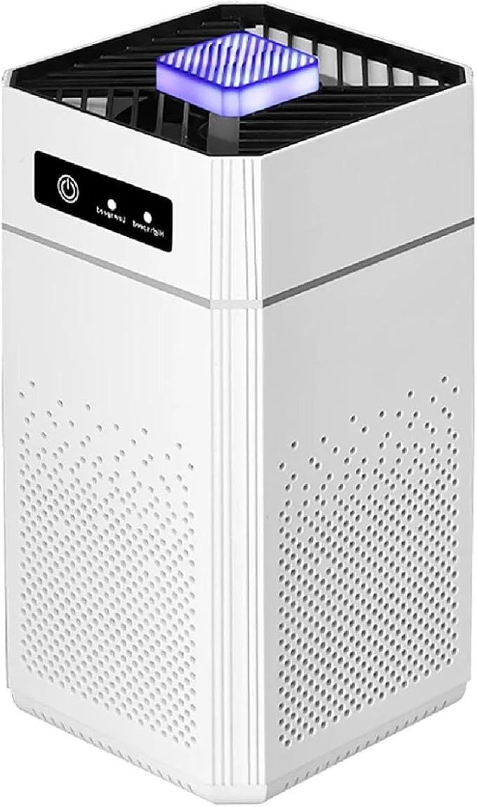 Air Purifier for Bedroom, Office & Home – Portable Air Cleaner with Multi-Layer Filter, Quiet Operation, USB Powered, Night