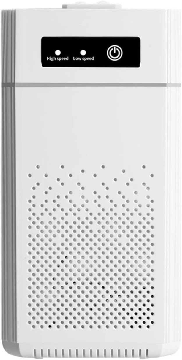 Air Purifier for Bedroom, Office & Home – Portable Air Cleaner with Multi-Layer Filter, Quiet Operation, USB Powered, Night