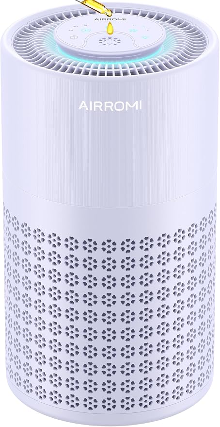 Air Purifier for Bedroom with A2001 Lavender Purple, product image