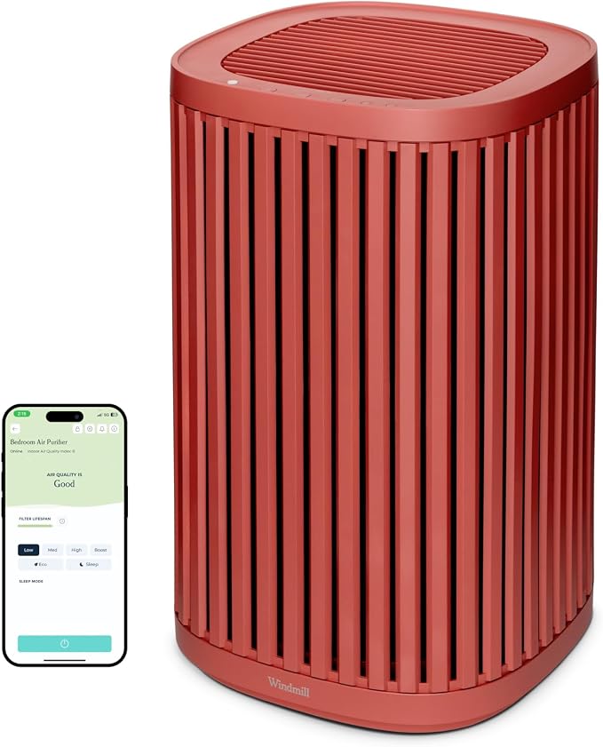 Air Purifier for Home - 3-In-1 Filtration for Dust, Smoke, & More - True HEPA Filter, Activated Carbon, & Pre-Filter