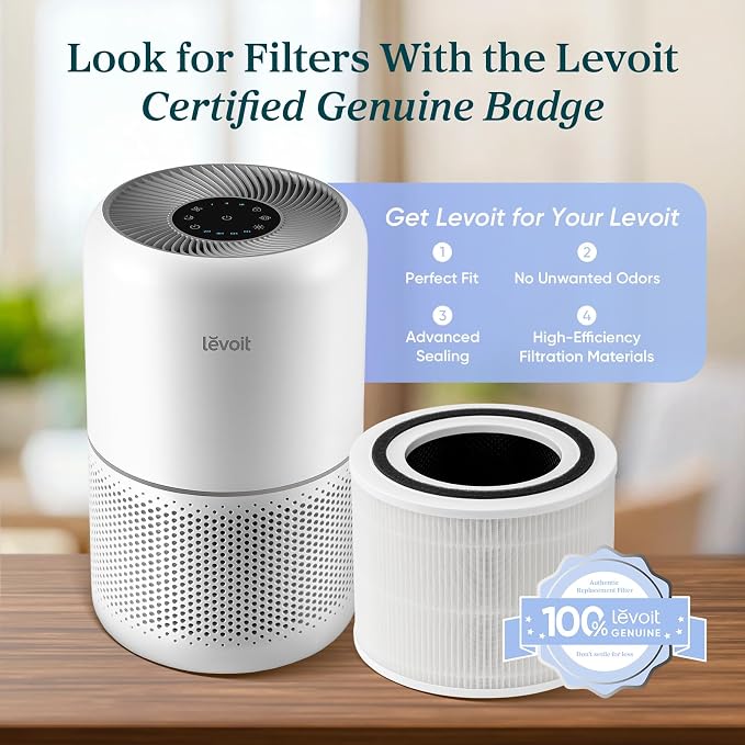 Air Purifier for Home Allergens Pet Hair in Bedroom, Covers Up to 1073 ft2 by 56W High Torque Motor, AHAM VERIFIDE, 3-in-1