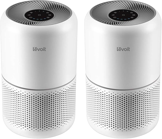 Air Purifier for Home Allergens Pets in Bedroom, Covers Up to 1073 ft2 by 56W High Torque Motor, AHAM VERIFIDE, 3-in-1
