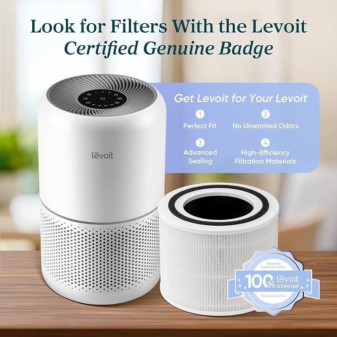 Air Purifier for Home Allergens Pets in Bedroom, Covers Up to 1073 ft2 by 56W High Torque Motor, AHAM VERIFIDE, 3-in-1