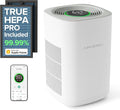 Air Purifier for Home Bedroom Large Room 1050 Sq Ft Air Filters PM2.5 Display Smart Air Cleaner Works with HomeKit, product