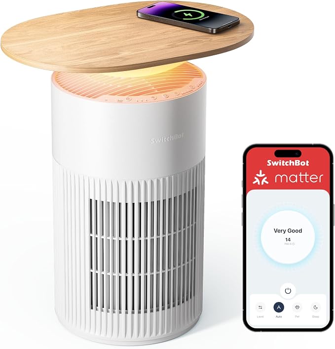 Air Purifier for Home Large Room up to 3620 ft2, Pet Mode, Support Matter, 21dB, Washable Pre-filter, Aromatherapy, product