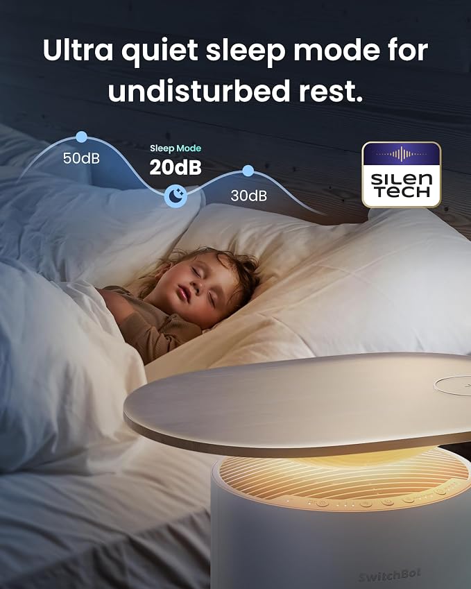 Air Purifier for Home Large Room up to 3620 ft2, Pet Mode, Support Matter, 21dB, Washable Pre-filter, Aromatherapy, alternate
