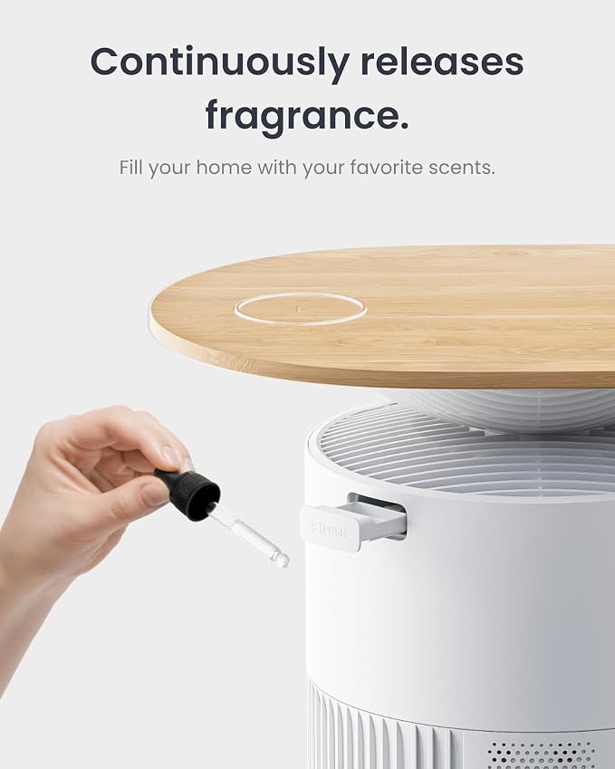 Air Purifier for Home Large Room up to 3620 ft2, Pet Mode, Support Matter, 21dB, Washable Pre-filter, Aromatherapy, alternate