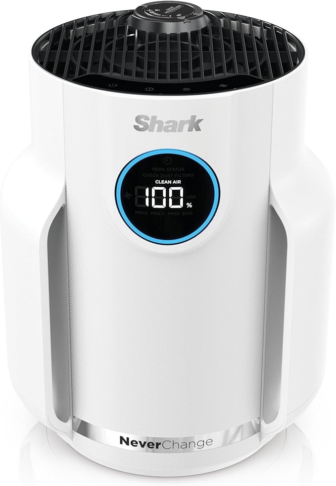 Air Purifier for Home, NeverChange Compact Pro, for Bedroom, Nursery, Home Office, Dorm, HEPA-Exceeding Filter, product image