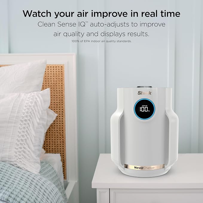 Air Purifier for Home, NeverChange Compact Pro, for Bedroom, Nursery, Home Office, Dorm, HEPA-Exceeding Filter, alternate