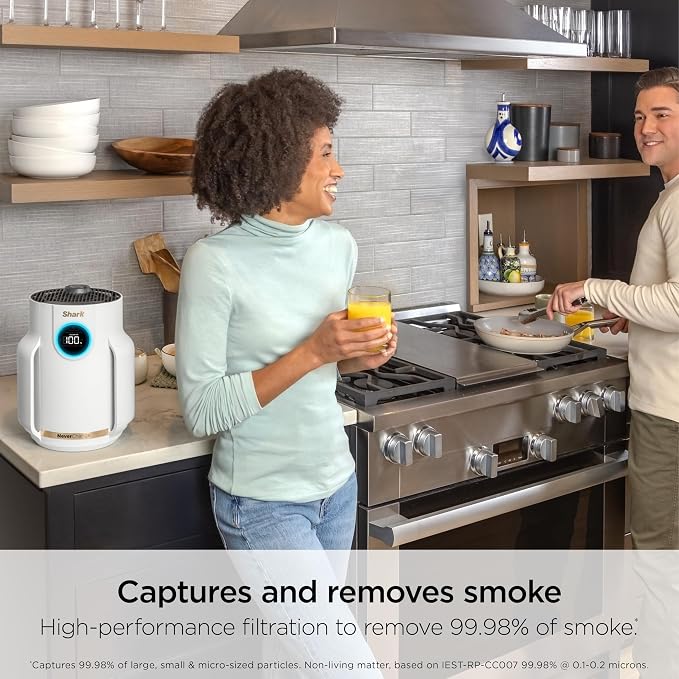 Air Purifier for Home, NeverChange Compact Pro, for Bedroom, Nursery, Home Office, Dorm, HEPA-Exceeding Filter, alternate