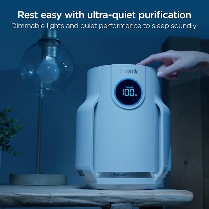 Air Purifier for Home, NeverChange Compact Pro, for Bedroom, Nursery, Home Office, Dorm, HEPA-Exceeding Filter, alternate