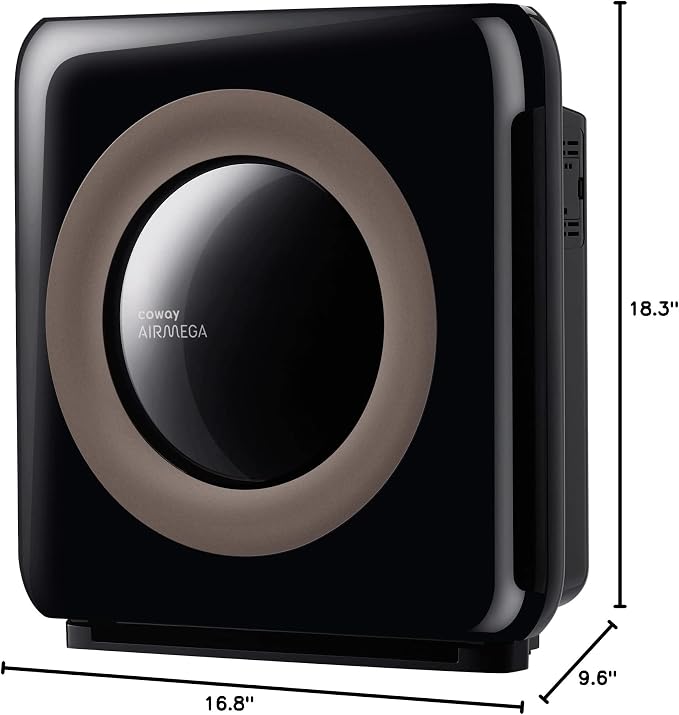 Air Purifier for Home Up to 1,575ft2, App-Enabled Smart Technology, Compatible with Amazon Alexa, HEPA Filter for Smoke