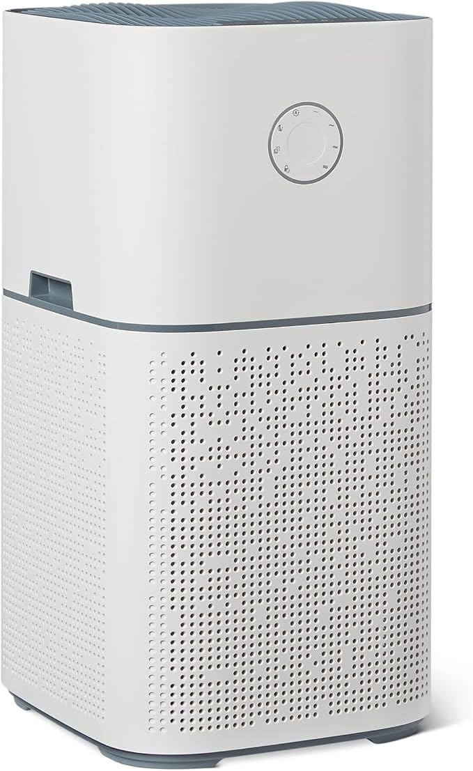 Air Purifier for Home with Large Rooms, Covers Up to 2600 Sq ft, White, product image