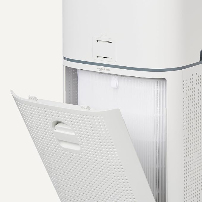 Air Purifier for Home with Large Rooms, Covers Up to 2600 Sq ft, White, alternate product view 4