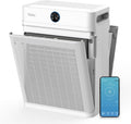 Air Purifier for Large Rooms up to 2,540 sq ft, Dual Intake, H13 True HEPA Filter, WiFi Control & Air Sensor, 20dB Quiet for