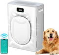 Air Purifier for Pets Home - Covers 2400sq.ft Large Room, with Washable Filter & PM2.5 Display, Air Cleaner for Bedroom