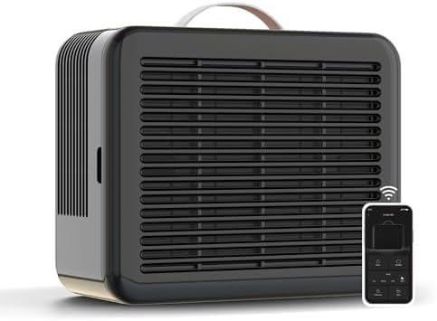 Air Purifier Genuine 100i Replacement Filter - HEPA Air Filter for 100 Air Purifier Official Filter CarbonTech 3-Layer