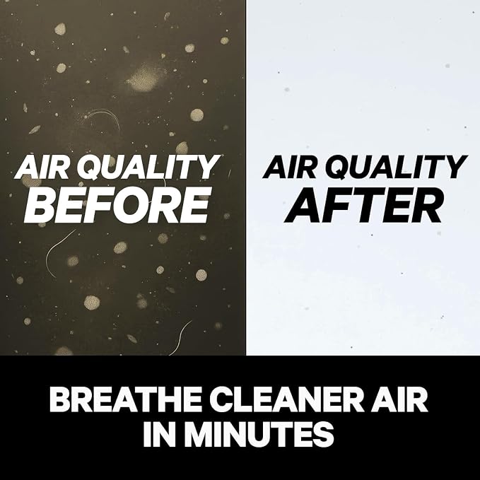 Air Purifier Genuine 100i Replacement Filter - HEPA Air Filter for 100 Air Purifier Official Filter CarbonTech 3-Layer