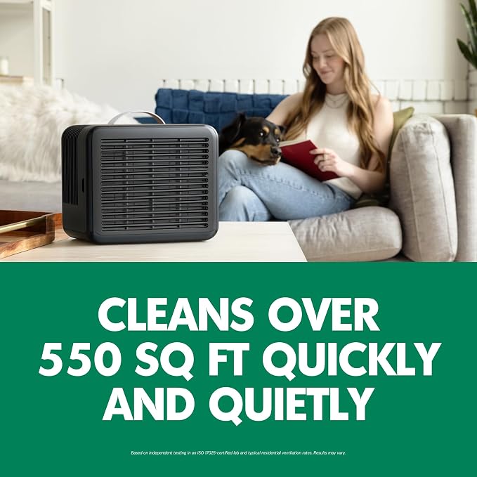 Air Purifier Genuine 100i Replacement Filter - HEPA Air Filter for 100 Air Purifier Official Filter CarbonTech 3-Layer