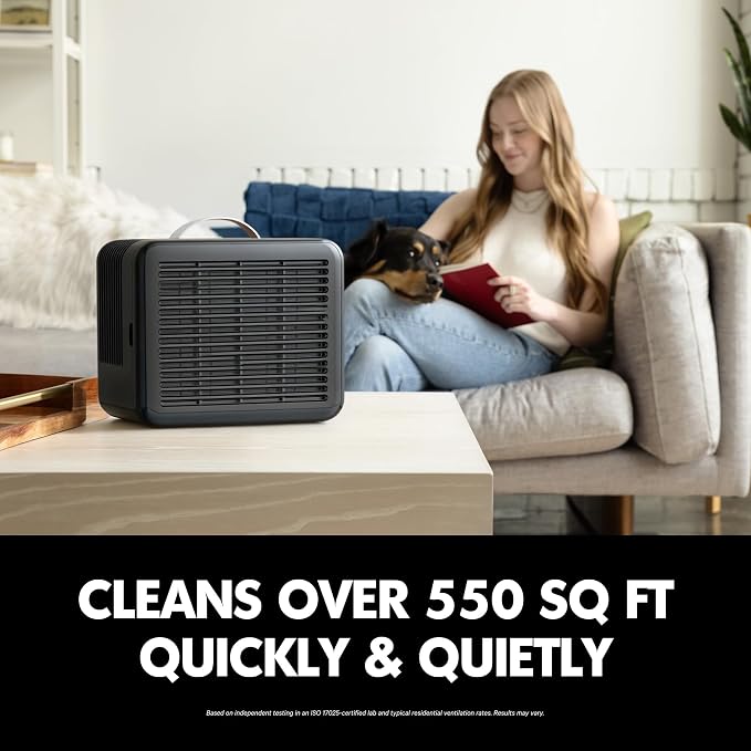 Air Purifier Genuine 100i Replacement Filter - HEPA Air Filter for 100 Air Purifier Official Filter CarbonTech 3-Layer