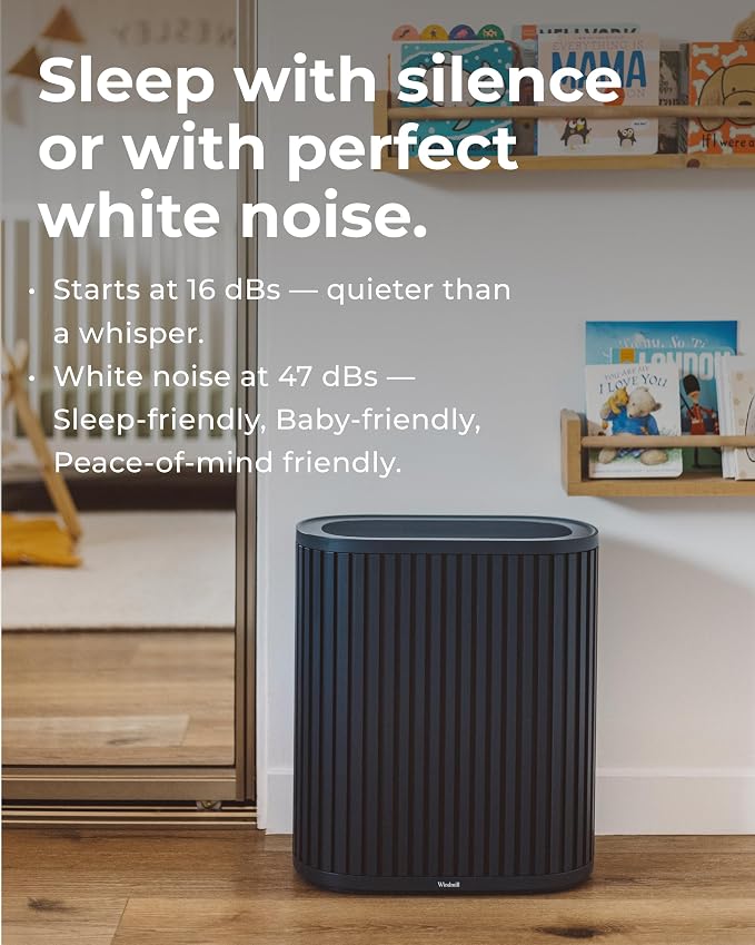 Air Purifier Max for Home - 3-In-1 Filtration for Dust, Smoke, & More - True HEPA Filter, Activated Carbon, &, alternate view