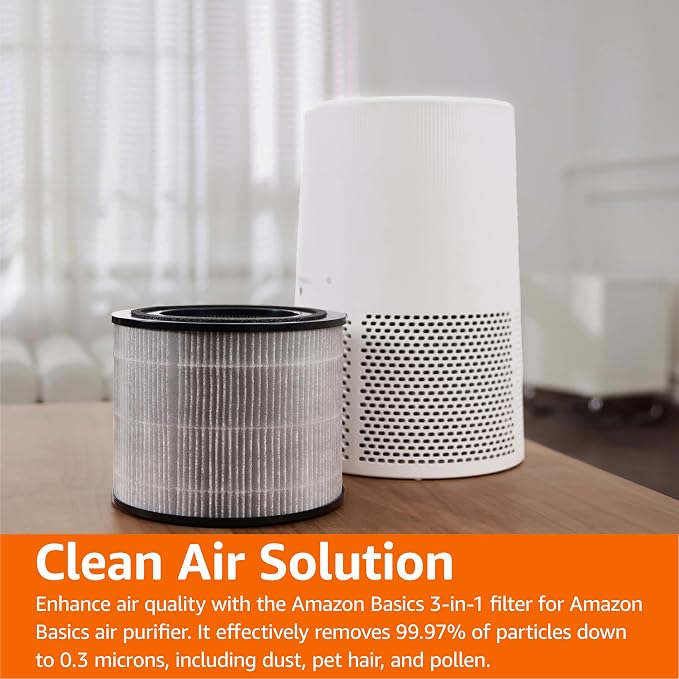 Air Purifier Replacement 3-In-1 Filter for Air Purifier B0CL993435 (NOT for other models), alternate product view 2