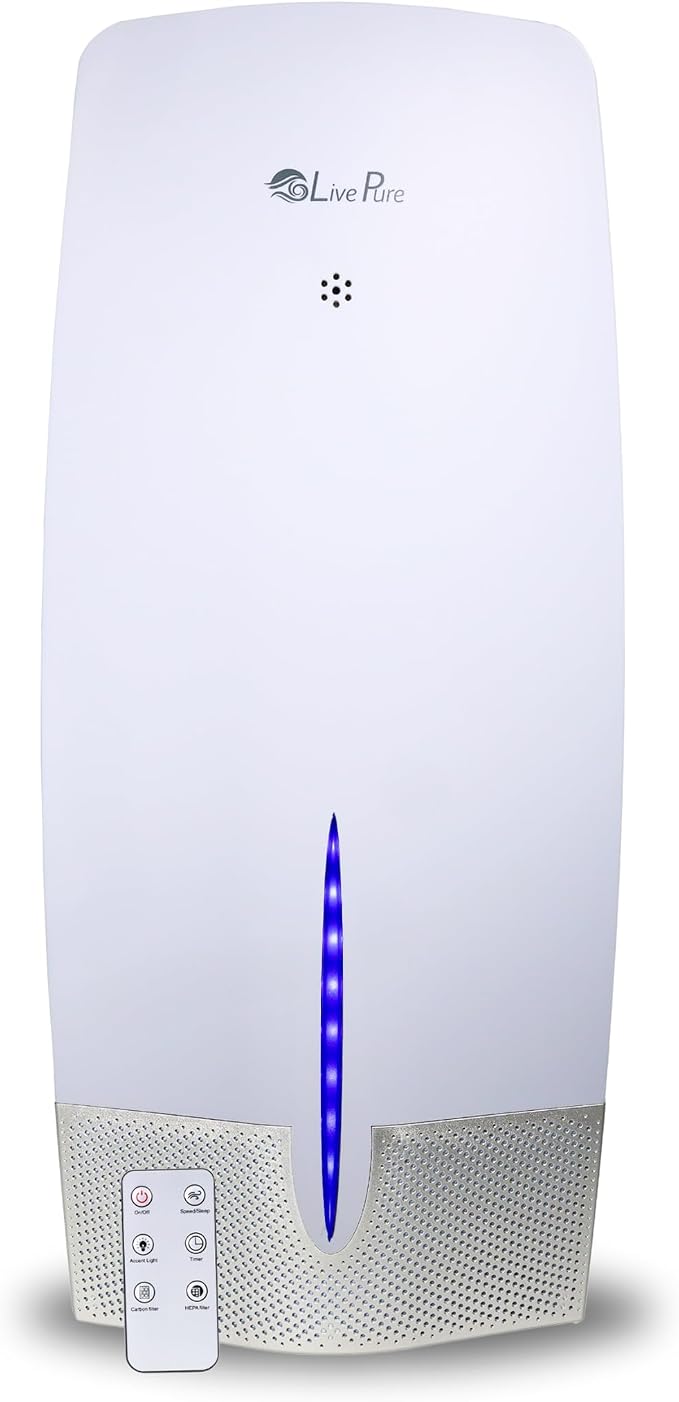 Air Purifier w/Granular Carbon Insert, LP470THP-WHT, White, product image