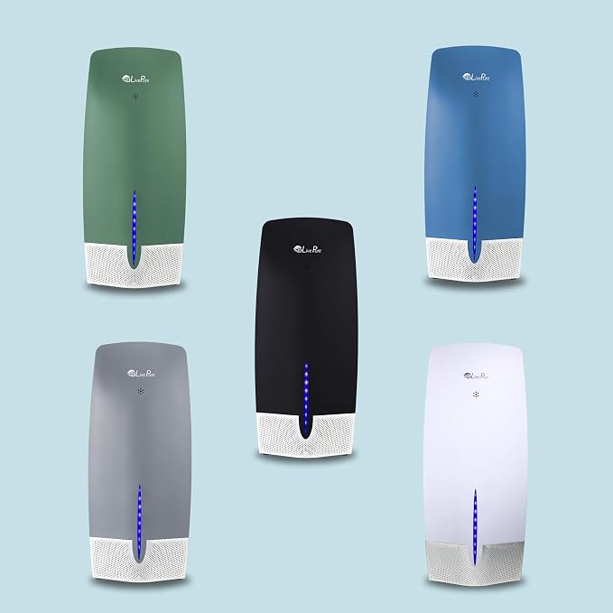 Air Purifier w/Granular Carbon Insert, LP470THP-WHT, White, alternate product view 5
