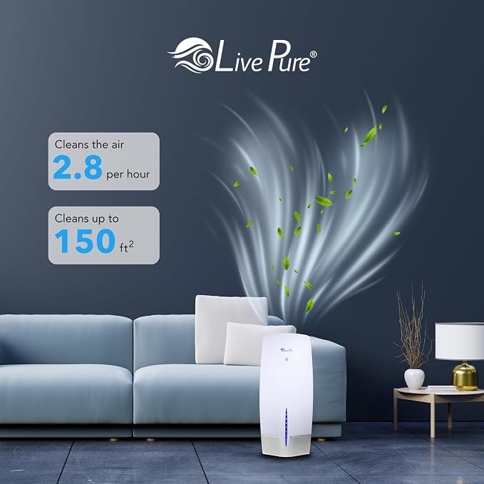 Air Purifier w/Granular Carbon Insert, LP470THP-WHT, White, alternate product view 7