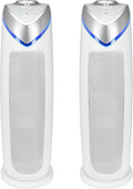 Air Purifier with HEPA 13 Filter, Removes 99.97% of Pollutants, Covers 743 Sq. Foot Room in 1 Hour, UV-C Light Helps Reduce