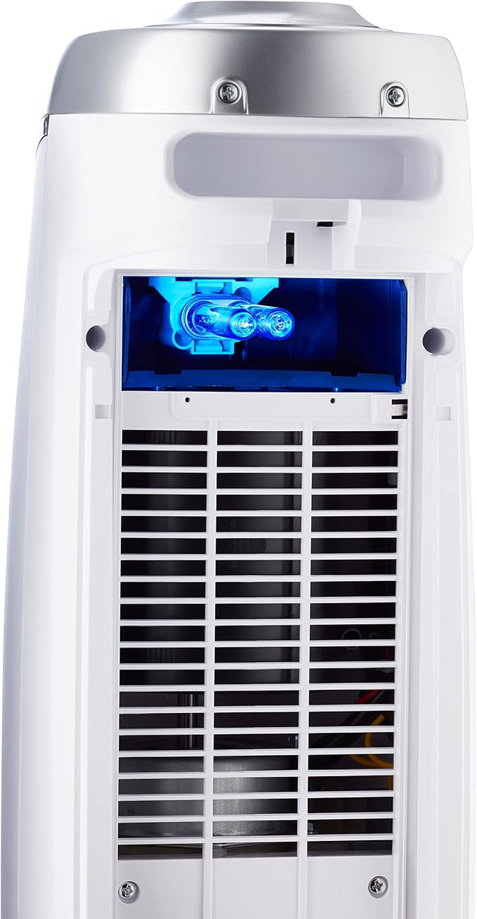 Air Purifier with HEPA 13 Filter, Removes 99.97% of Pollutants, Covers 743 Sq. Foot Room in 1 Hour, UV-C Light Helps Reduce