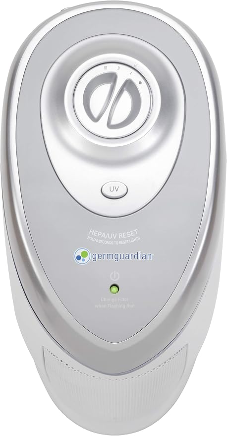 Air Purifier with HEPA 13 Filter, Removes 99.97% of Pollutants, Covers 743 Sq. Foot Room in 1 Hour, UV-C Light Helps Reduce