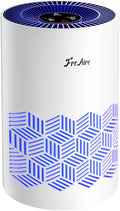 Air Purifiers for Bedroom, Air Purifier with Lights, HEPA Air Purifier Removes Dust Smoke Pollen Dander Smell, product image