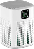Air Purifiers for Bedroom, H13 HEPA Air Purifier for Home Large Room 1095 sqft, Air purifiers with 360°Air Intake, 3 Fan