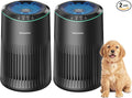 Air Purifiers for Bedroom Home for Smoke Pet Dander Odors, Air Purifier with Sleep Mode Small Air Purifier with Fragrance